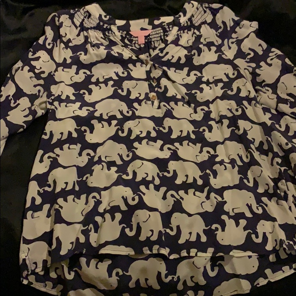 Lilly Pulitzer Elsa top